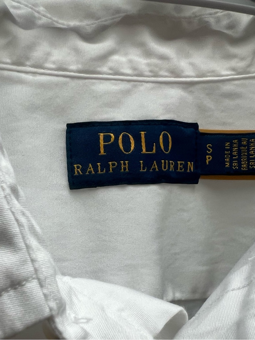 Polo by Ralph Lauren Women White Button-Front Shirt - Picture 4 of 4